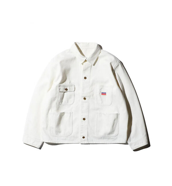 ABAHOUSE「【PENNEY'S 】10oz DENIM ENGINEER SHORT JAC」|ブルゾン・スタジャン|