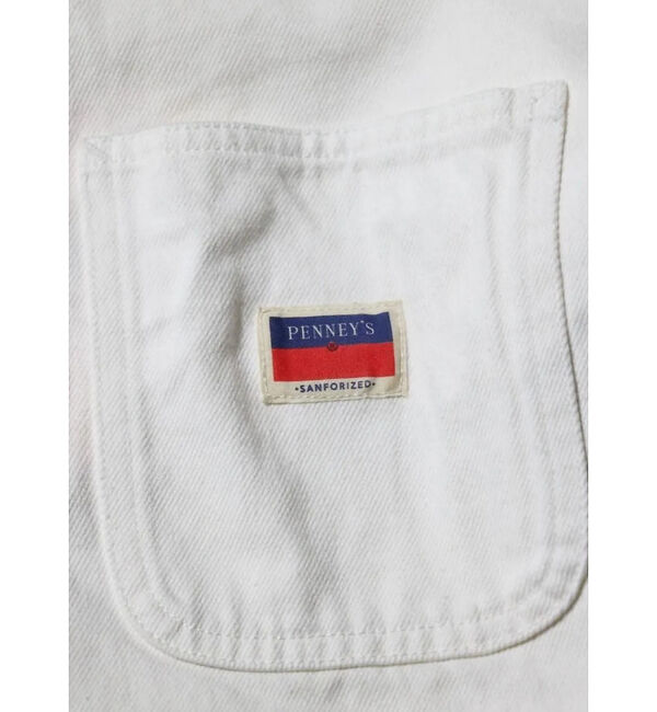 ABAHOUSE「【PENNEY'S 】10oz DENIM ENGINEER SHORT JAC」|ブルゾン・スタジャン|