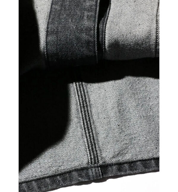 ABAHOUSE「【PENNEY'S 】10oz DENIM ENGINEER SHORT JAC」|ブルゾン・スタジャン|