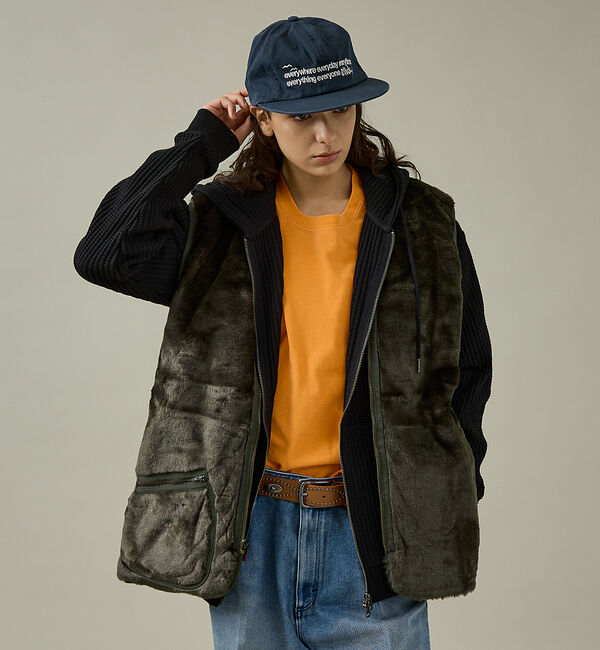 ABAHOUSE「【BARBOUR / バブアー】リバーシブルファーベスト / ライナーベスト」|その他|