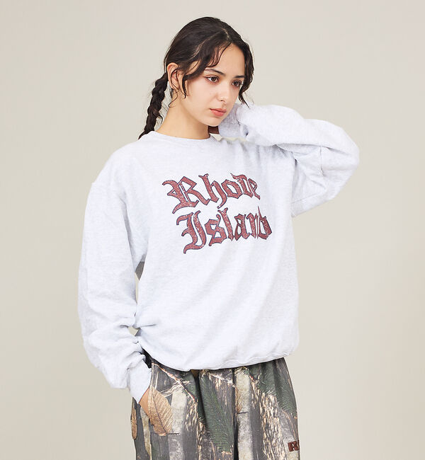 ABAHOUSE「【FRUIT OF THE LOOM】PRINT SWEAT7/プリントスウェッ」|スウェット・ジャージ|
