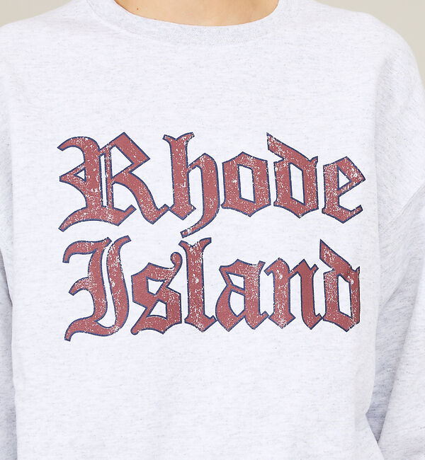 ABAHOUSE「【FRUIT OF THE LOOM】PRINT SWEAT7/プリントスウェッ」|スウェット・ジャージ|
