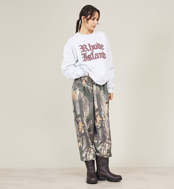 ABAHOUSE「【FRUIT OF THE LOOM】PRINT SWEAT7/プリントスウェッ」|スウェット・ジャージ|