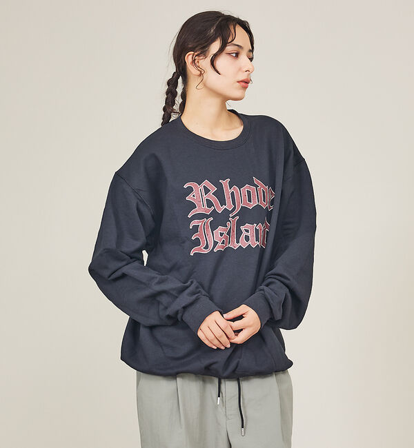 ABAHOUSE「【FRUIT OF THE LOOM】PRINT SWEAT7/プリントスウェッ」|スウェット・ジャージ|