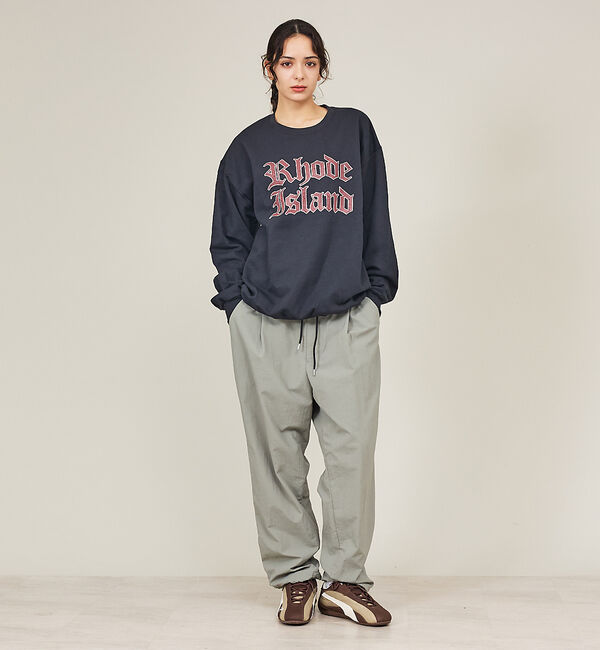 ABAHOUSE「【FRUIT OF THE LOOM】PRINT SWEAT7/プリントスウェッ」|スウェット・ジャージ|