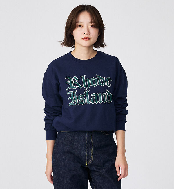 ABAHOUSE「【FRUIT OF THE LOOM】PRINT SWEAT7/プリントスウェッ」|スウェット・ジャージ|