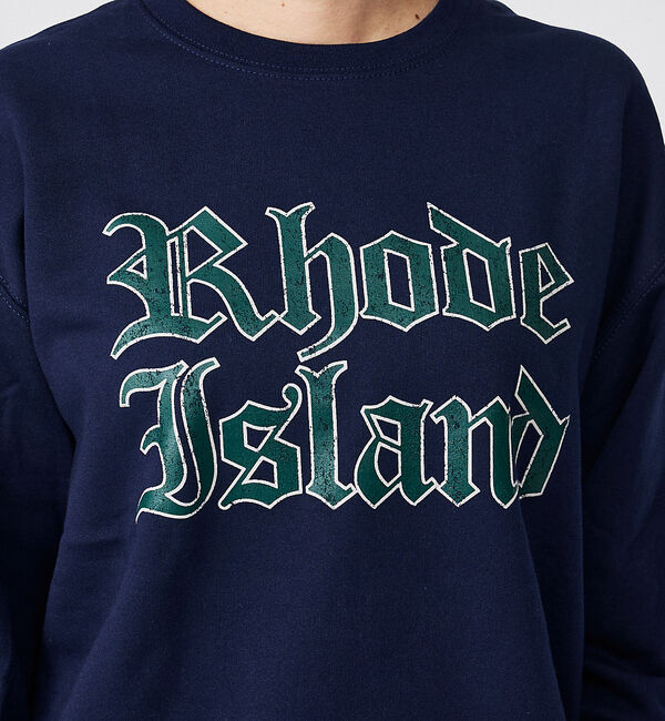 ABAHOUSE「【FRUIT OF THE LOOM】PRINT SWEAT7/プリントスウェッ」|スウェット・ジャージ|