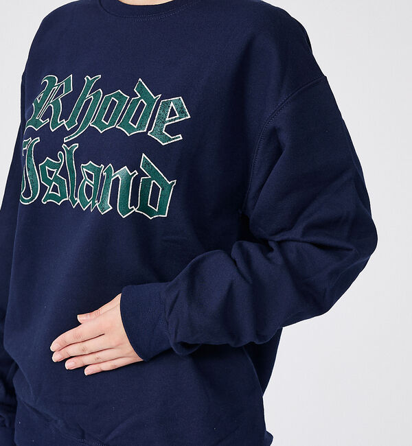 ABAHOUSE「【FRUIT OF THE LOOM】PRINT SWEAT7/プリントスウェッ」|スウェット・ジャージ|