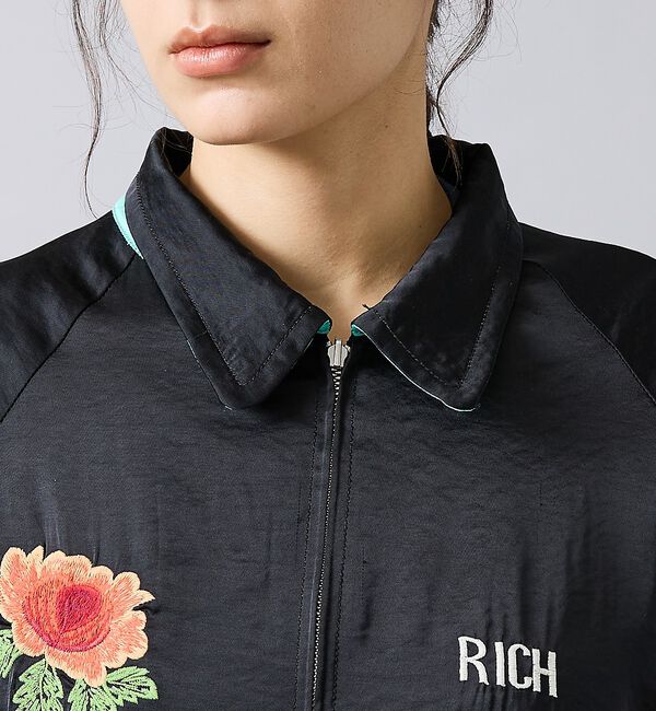 ABAHOUSE「【THRIFTY LOOK / スリフティールック】 SOUVENIR GREE」|ブルゾン・スタジャン|
