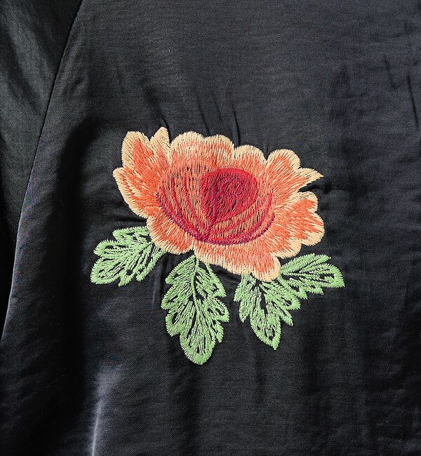 ABAHOUSE「【THRIFTY LOOK / スリフティールック】 SOUVENIR GREE」|ブルゾン・スタジャン|