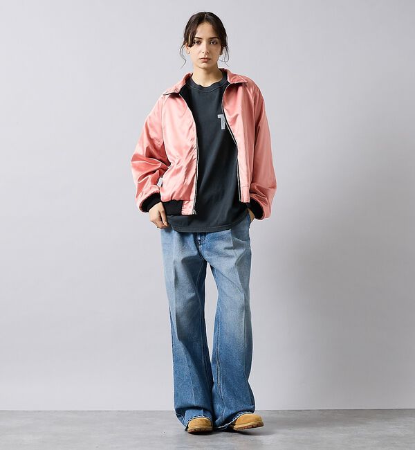 ABAHOUSE「【THRIFTY LOOK / スリフティールック】 SOUVENIR GREE」|ブルゾン・スタジャン|