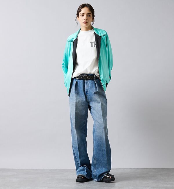 ABAHOUSE「【THRIFTY LOOK / スリフティールック】 SOUVENIR GREE」|ブルゾン・スタジャン|