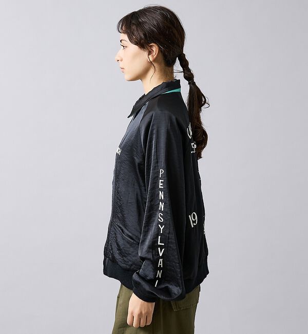 ABAHOUSE「【THRIFTY LOOK / スリフティールック】 SOUVENIR GREE」|ブルゾン・スタジャン|