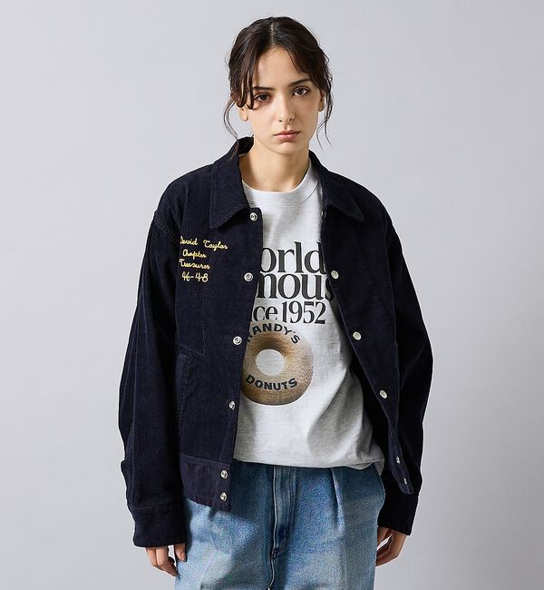 ABAHOUSE「【THRIFTY LOOK スリフティルック】 FFA JACKET SNAP」|ブルゾン・スタジャン|