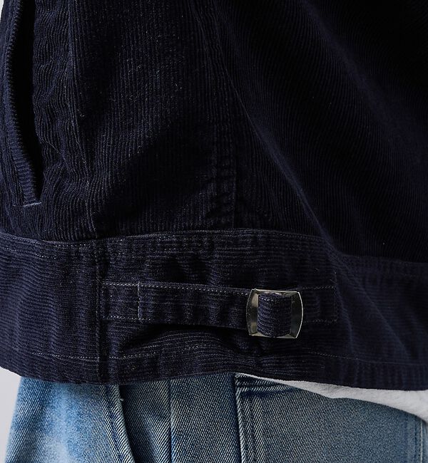 ABAHOUSE「【THRIFTY LOOK スリフティルック】 FFA JACKET SNAP」|ブルゾン・スタジャン|
