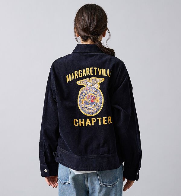 ABAHOUSE「【THRIFTY LOOK スリフティルック】 FFA JACKET SNAP」|ブルゾン・スタジャン|