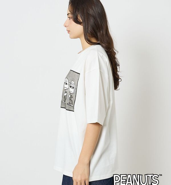 ABAHOUSE「【JOHNBULL/ジョンブル】PEANUTS SHADE GANGプリントTシ」|Tシャツ・カットソー|