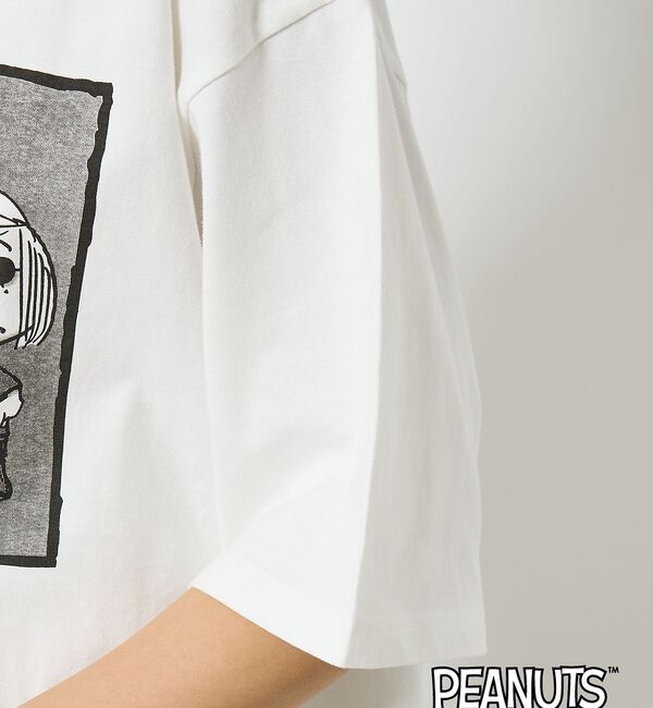 ABAHOUSE「【JOHNBULL/ジョンブル】PEANUTS SHADE GANGプリントTシ」|Tシャツ・カットソー|