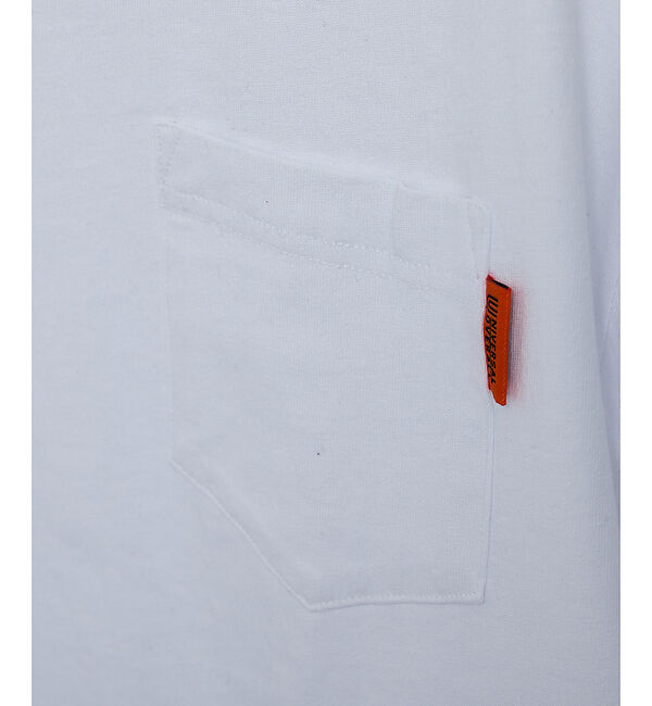 ABAHOUSE「【UNIVERSAL OVERALL/ユニバーサルオーバーオール】LOGO BA」|Tシャツ・カットソー|