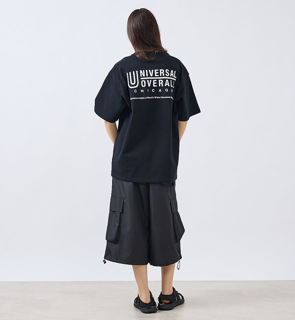 ABAHOUSE「【UNIVERSAL OVERALL/ユニバーサルオーバーオール】LOGO BA」|Tシャツ・カットソー|