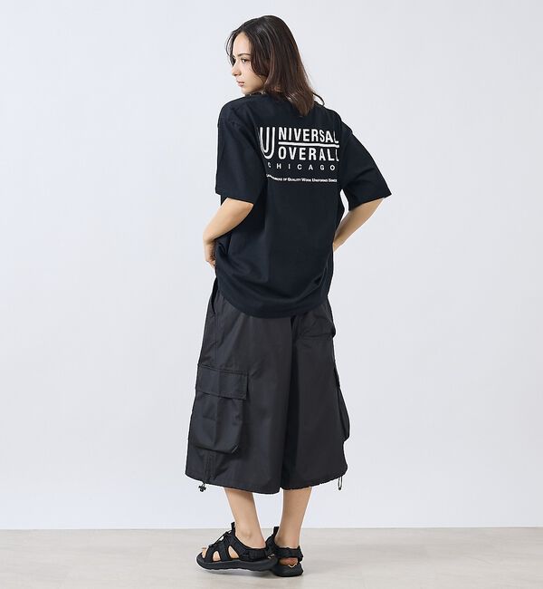 ABAHOUSE「【UNIVERSAL OVERALL/ユニバーサルオーバーオール】LOGO BA」|Tシャツ・カットソー|