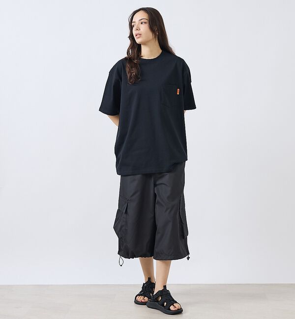 ABAHOUSE「【UNIVERSAL OVERALL/ユニバーサルオーバーオール】LOGO BA」|Tシャツ・カットソー|