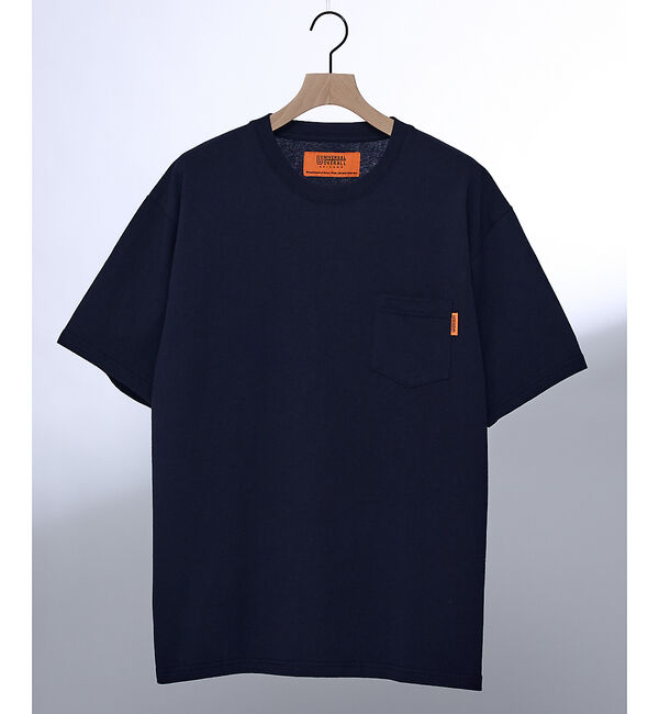 ABAHOUSE「【UNIVERSAL OVERALL/ユニバーサルオーバーオール】LOGO BA」|Tシャツ・カットソー|