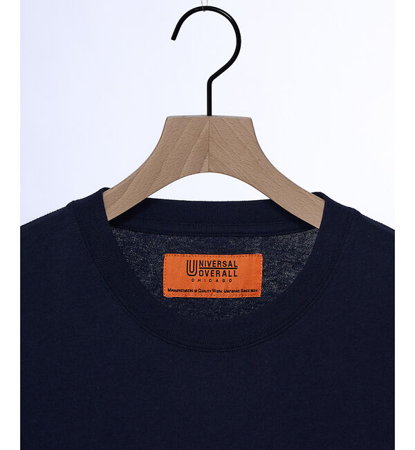 ABAHOUSE「【UNIVERSAL OVERALL/ユニバーサルオーバーオール】LOGO BA」|Tシャツ・カットソー|