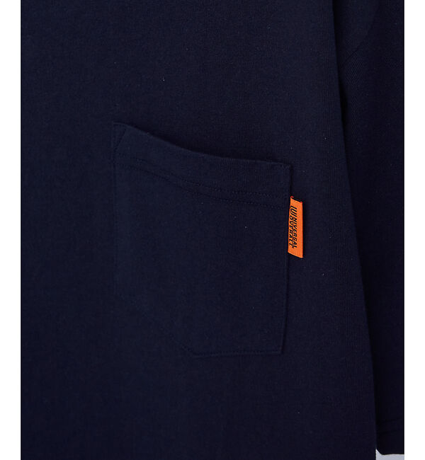 ABAHOUSE「【UNIVERSAL OVERALL/ユニバーサルオーバーオール】LOGO BA」|Tシャツ・カットソー|