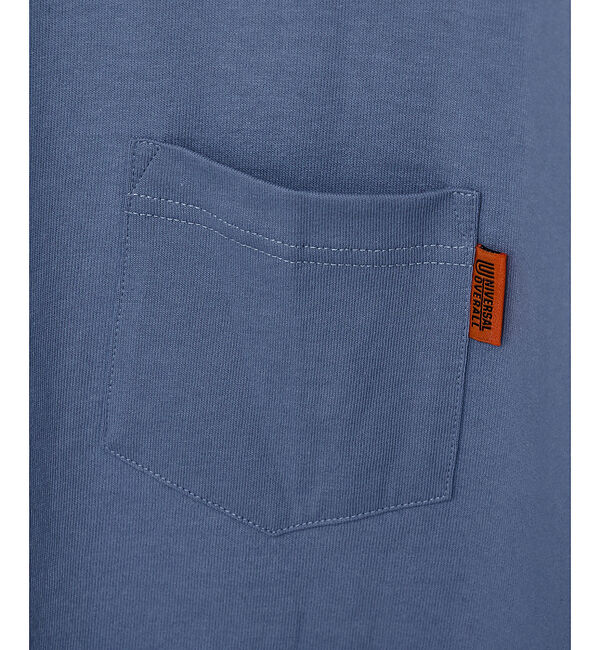 ABAHOUSE「【UNIVERSAL OVERALL/ユニバーサルオーバーオール】LOGO BA」|Tシャツ・カットソー|