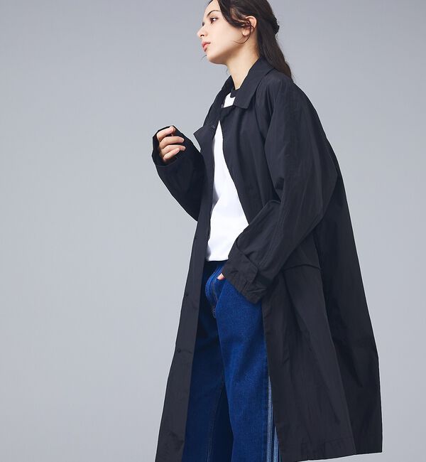 ABAHOUSE「【NoiR/ノワール】PocketableCoat/ポケッタブルコート/NW26」|その他|