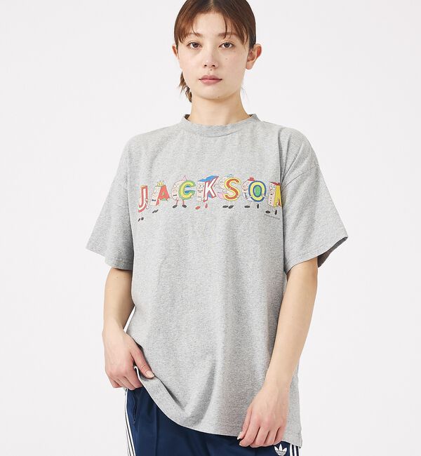 ABAHOUSE「【JACKSON MATISSE / ジャクソン マティス】『ポンキッキーズ』P」|Tシャツ・カットソー|