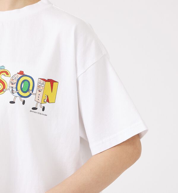 ABAHOUSE「【JACKSON MATISSE / ジャクソン マティス】『ポンキッキーズ』P」|Tシャツ・カットソー|