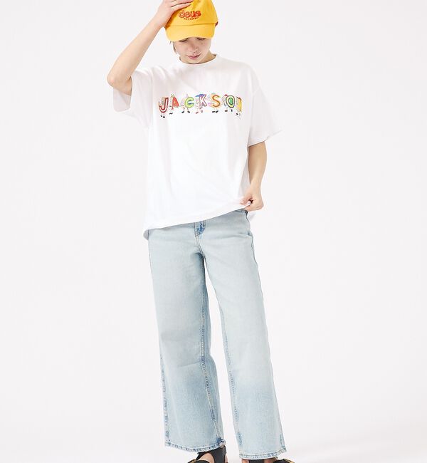 ABAHOUSE「【JACKSON MATISSE / ジャクソン マティス】『ポンキッキーズ』P」|Tシャツ・カットソー|