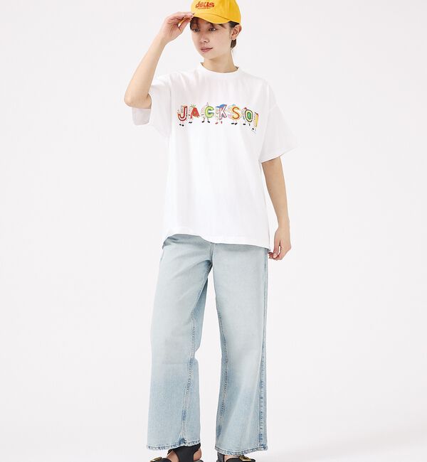ABAHOUSE「【JACKSON MATISSE / ジャクソン マティス】『ポンキッキーズ』P」|Tシャツ・カットソー|