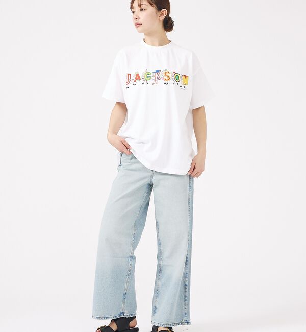 ABAHOUSE「【JACKSON MATISSE / ジャクソン マティス】『ポンキッキーズ』P」|Tシャツ・カットソー|