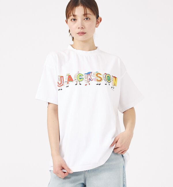 ABAHOUSE「【JACKSON MATISSE / ジャクソン マティス】『ポンキッキーズ』P」|Tシャツ・カットソー|