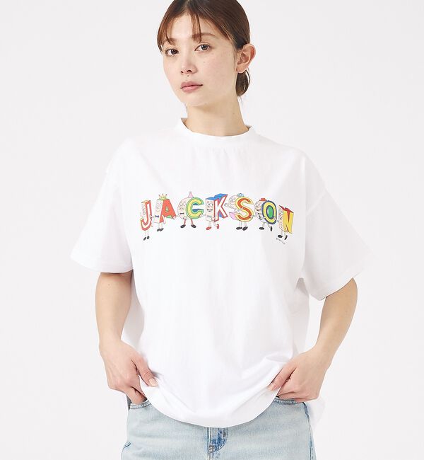 ABAHOUSE「【JACKSON MATISSE / ジャクソン マティス】『ポンキッキーズ』P」|Tシャツ・カットソー|