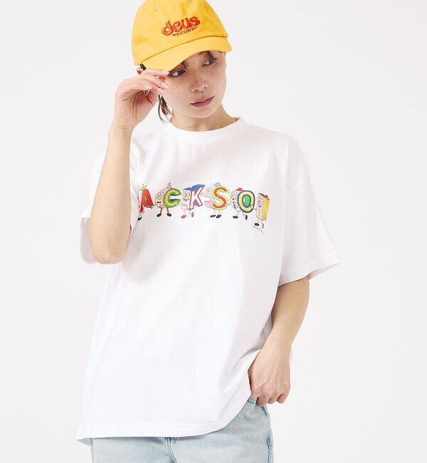 ABAHOUSE「【JACKSON MATISSE / ジャクソン マティス】『ポンキッキーズ』P」|Tシャツ・カットソー|