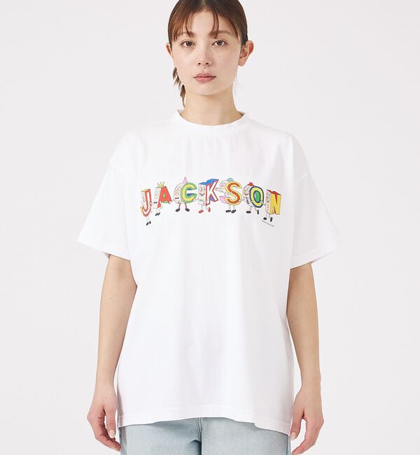 ABAHOUSE「【JACKSON MATISSE / ジャクソン マティス】『ポンキッキーズ』P」|Tシャツ・カットソー|
