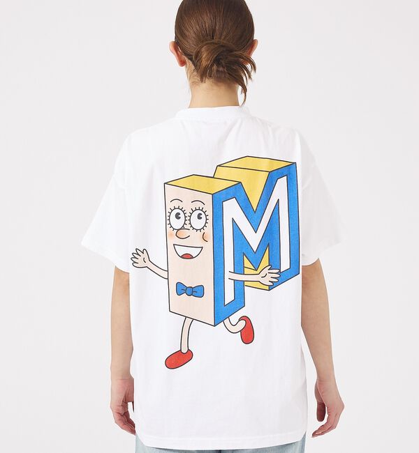 ABAHOUSE「【JACKSON MATISSE / ジャクソン マティス】『ポンキッキーズ』P」|Tシャツ・カットソー|