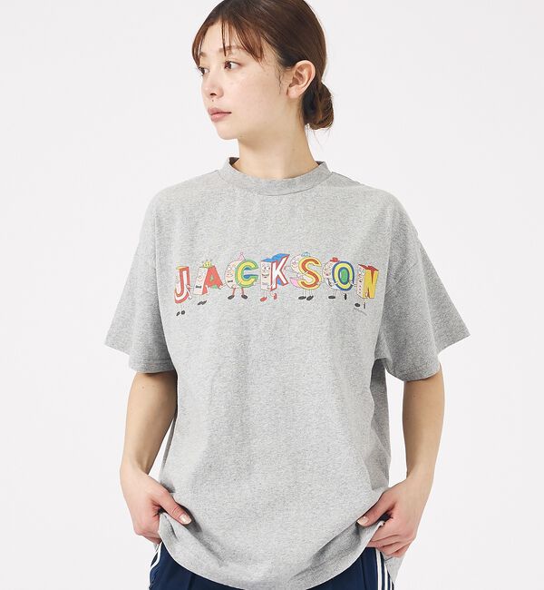 ABAHOUSE「【JACKSON MATISSE / ジャクソン マティス】『ポンキッキーズ』P」|Tシャツ・カットソー|