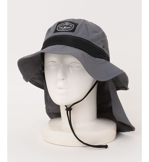 ABAHOUSE「【POLeR/ポーラー】2WAY DRAW+SUNGUARD BRIM HAT」|その他|グレー