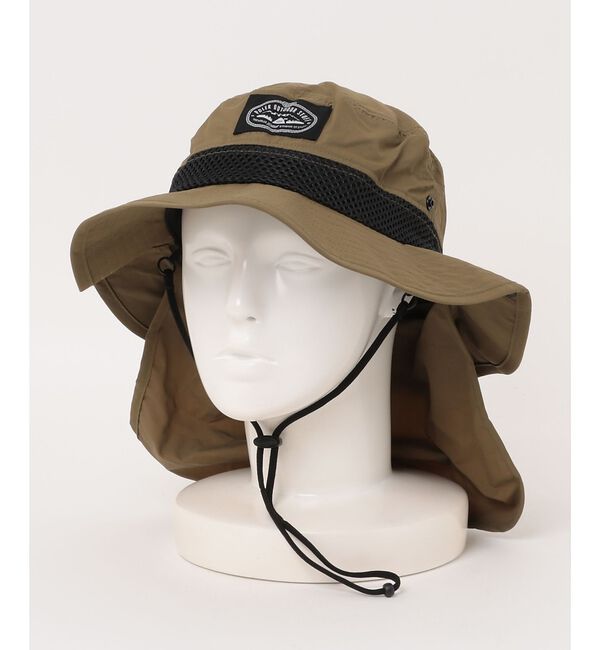 ABAHOUSE「【POLeR/ポーラー】2WAY DRAW+SUNGUARD BRIM HAT」|その他|カーキ