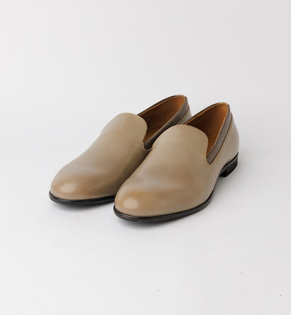 alfredoBANNISTER「【26S/S】オペラ スリッポン シューズ」|ローファー|ライトグレー