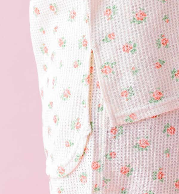 Rouge vif「【JEMORGAN / ジェーイーモーガン】半袖＆ショーツ＆巾着３点セット/ルー」|Tシャツ・カットソー|