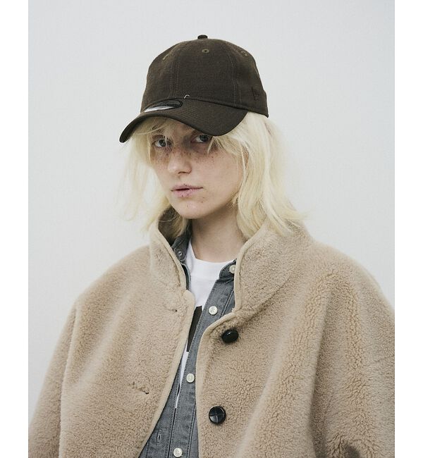 Rouge vif「【2サイズ展開】2WAYスタンドカラースエードライクリバーシブルボアコート【予約」|その他|