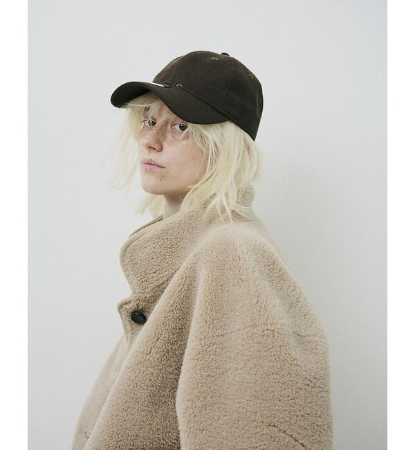 Rouge vif「【2サイズ展開】2WAYスタンドカラースエードライクリバーシブルボアコート【予約」|その他|