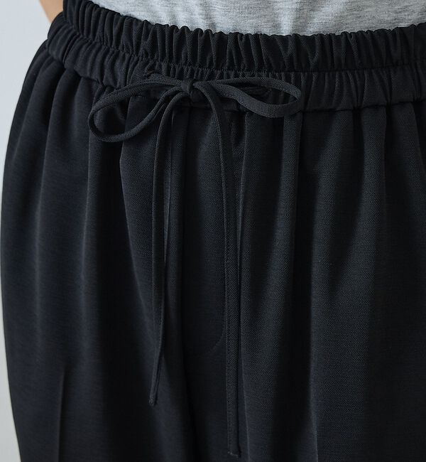 abahouse mavie「カットジョーゼット イージーテーパードパンツ」|その他|
