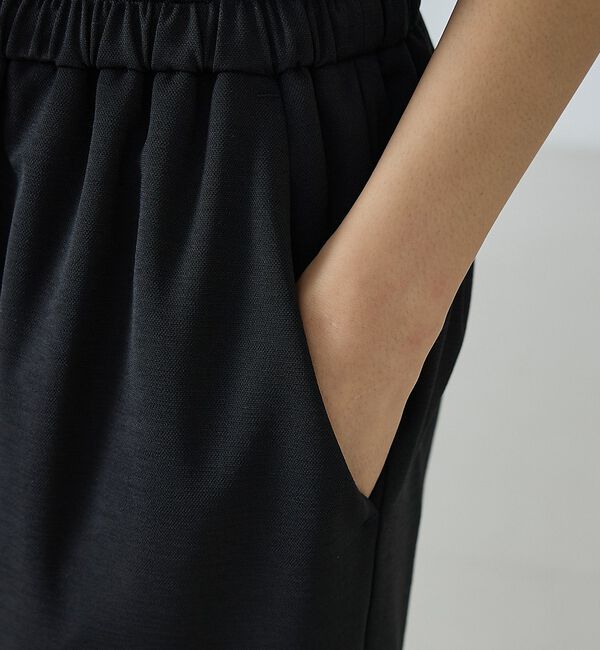 abahouse mavie「カットジョーゼット イージーテーパードパンツ」|その他|